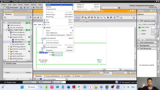 Factory IO and TIA Portal - Sort Metal and Non Metal objects смотреть онлайн