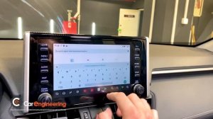 Навигация Toyota RAV4 2019 и 2020, 2021 (Android)