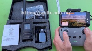 Обзор и тест портативный детектор дронов Сокол10/SKYDROID S10