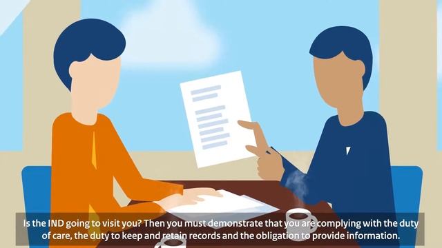 How does the IND check the recognised sponsor? смотреть онлайн