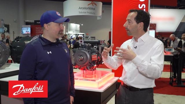 Danfoss Power Solutions at IFPE 2023 (with @ManufacturingMillennial , @DanfossPowerSolutionsGlobal) смотреть онлайн