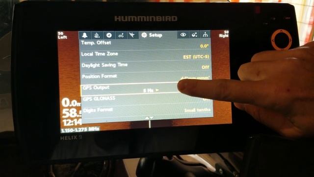 Humminbird Helix GPS Output - How to Get Faster Internal GPS Speed смотреть онлайн