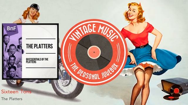 The Platters - Sixteen Tons
