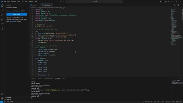 AssaultCube Cheats Python Modding Tutorial with PyMeow смотреть онлайн