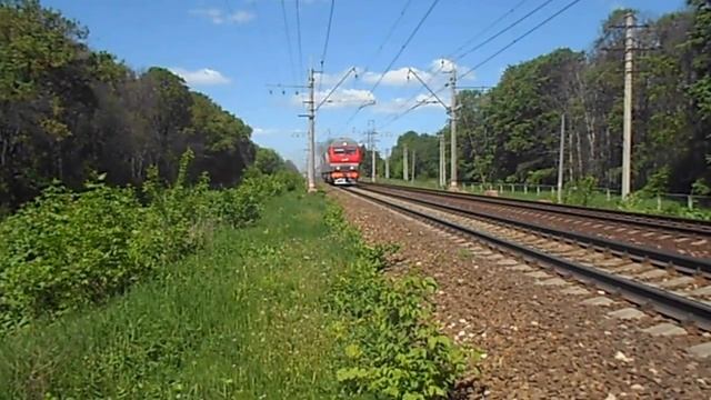 Тепловозы ТЭП70БС-165/167 смотреть онлайн