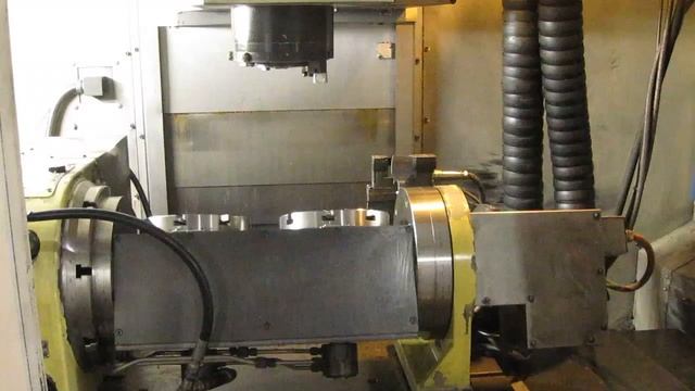 2004 Mori Seiki NV-5000 with 4/5 Axis for sale with Fanuc 18iMB (MSG-501) CNC Control смотреть онлайн