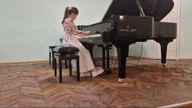 М. Мошковский Тарантелла Исполняет Копалкина Екатерина смотреть онлайн