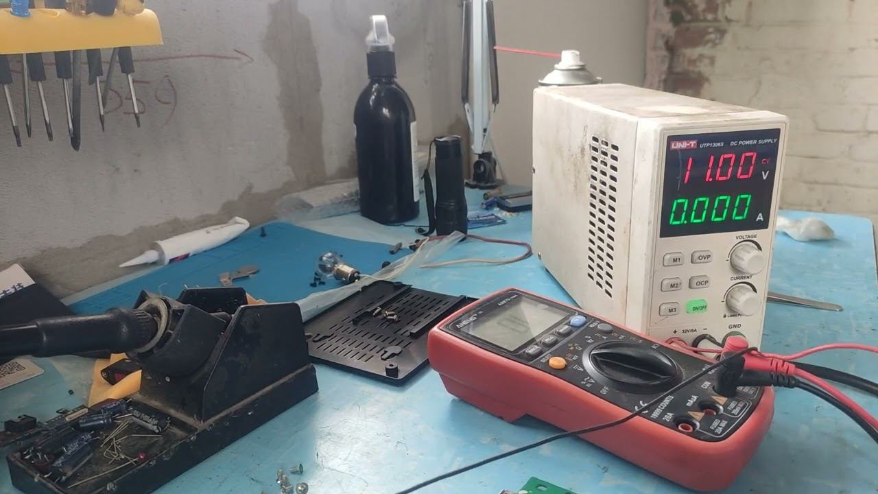 Быстрая диагностика блока питания телевизора смотреть онлайн