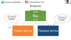Маркетинг план Атоми для начинающих Часть 1
