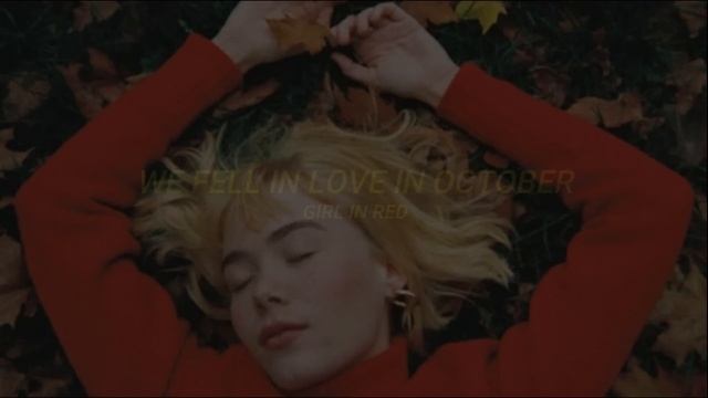 girl in red - we fell in love in october | Sub Español / Lyrics 1 HOUR смотреть онлайн