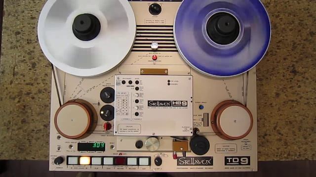 New Stellavox PRO TD9 Recorder - Basic Features Demo III. - International Tape Orientation смотреть онлайн