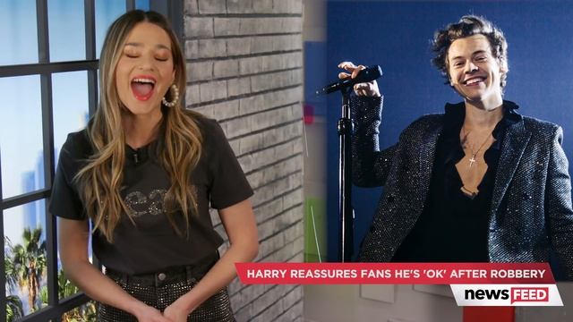 Harry Styles SPEAKS OUT About Robbery! смотреть онлайн