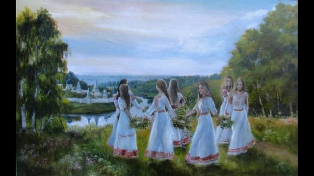 п. ПЕВЦЫ РОССИИ исполняют авторы Мила и Влад. Семеновы