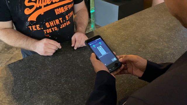 EvTrack Visitor Registration with Handheld & Issuing of One-Time-Pin Used on 2N Reader смотреть онлайн