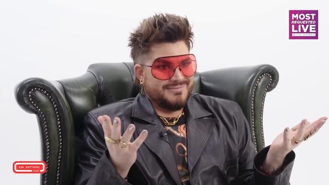 Adam Lambert Is The Hero We've Been Holding Out For смотреть онлайн