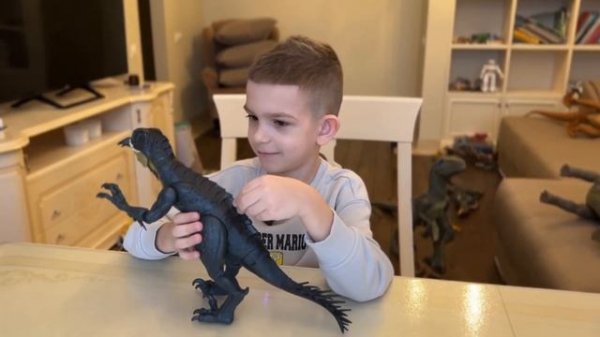 Скорпиос Рекс. Гибрид? #динозавры #dinosaur #обзор