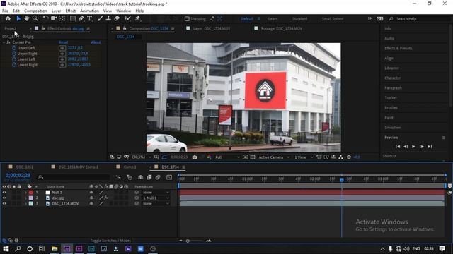 Tracking In After Effects If Motion Tracking Fails | Tutorial | (Part 1) смотреть онлайн