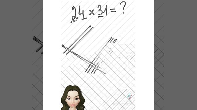 Множення. Японський спосіб множення. Лайфхак множення