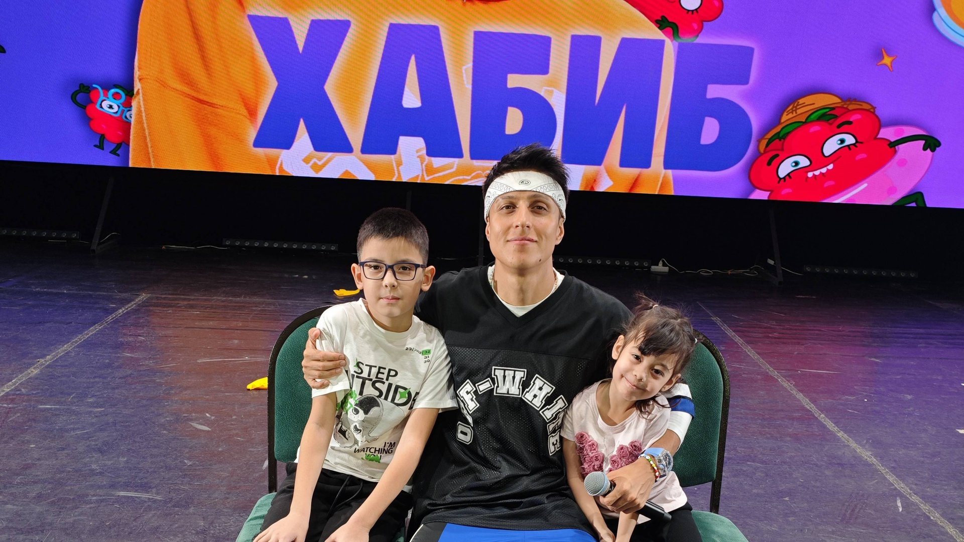 Хабиб в Элисте