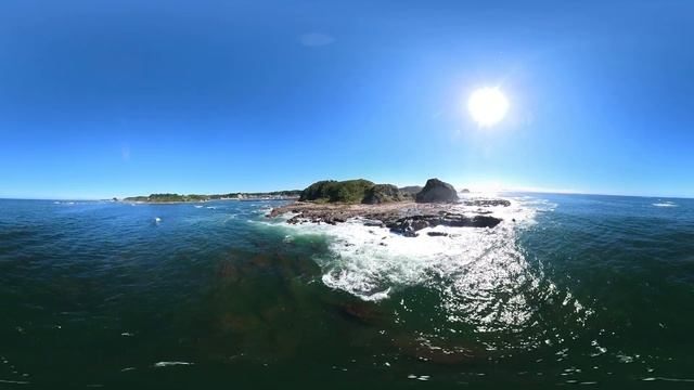 Insta360 Sphere - 360 Monoscopic VR Movie Test смотреть онлайн