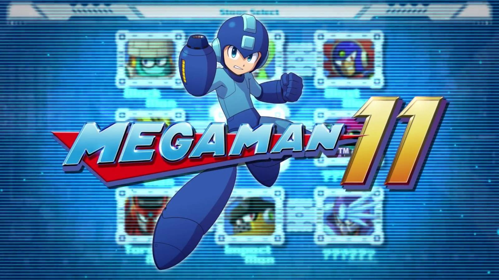 Прохождение Mega Man 11 без комментариев