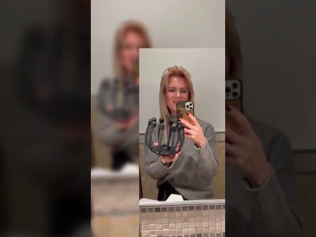 Олеся Судзиловская. Отзыв о массажере для головы Marutaka Symphonia. смотреть онлайн