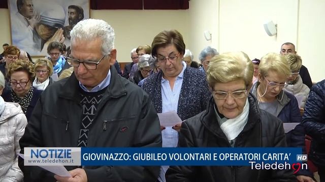GIOVINAZZO: GIUBILEO VOLONTARI E OPERATORI DELLA CARITA' смотреть онлайн
