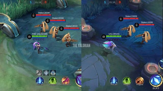 ATOMIC MIYA VS LEGEND MIYA SIDE BY SIDE COMPARISON | MOBILE LEGENDS смотреть онлайн