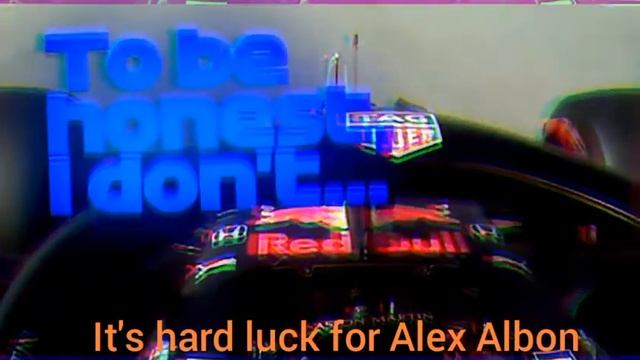 Alex Albon Lost 2019 Brazillian Grand Prix Podium...Hard Luck Alex!!! смотреть онлайн