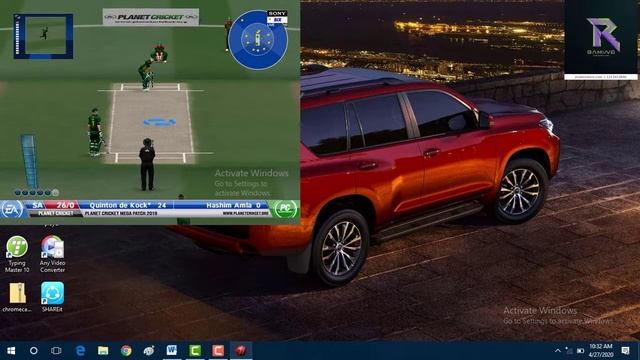 HOW TO TAKE WICKETS IN EA PLANET CRICKET 19 ON PC VERY EASY 100% WORKING R.TECH AND GAMING BUDDIES смотреть онлайн