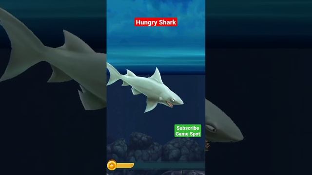 Hungry Shark World Android gameplay смотреть онлайн