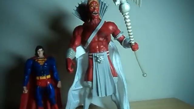 Trigon DCUC wave 13 DC Universe Classics figure review смотреть онлайн