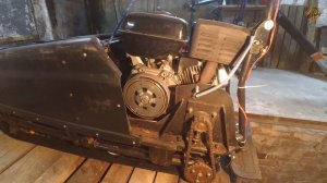 Мини обзор мотобуксировщика с центробежным сцеплением Техномастер