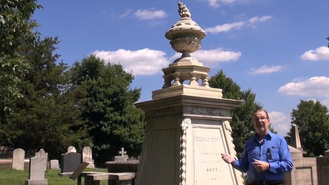 Elbridge Gerry Monument at Congressional Cemetery смотреть онлайн