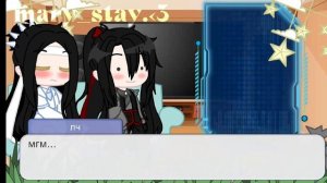 🧧реакция Лань Чжана и Вей Усяня на них самих (+1 стекло)🧧1/? часть/мдк