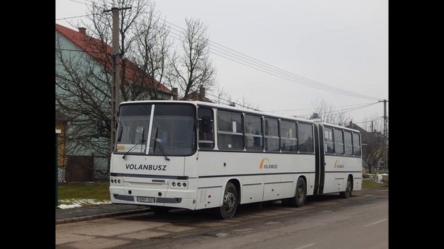 Ikarus 280.03 - BRF-923 - Hangfelvétel