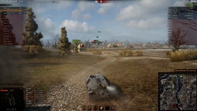 Hetzer 11 фрагов и Колобанов смотреть онлайн