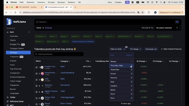 Как увеличить заработок в DeFi? Обзор DefiLlama - мощнейшего сервиса по аналитике ончейн данных смотреть онлайн
