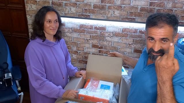 Получили продукцию компании ATOMY смотреть онлайн