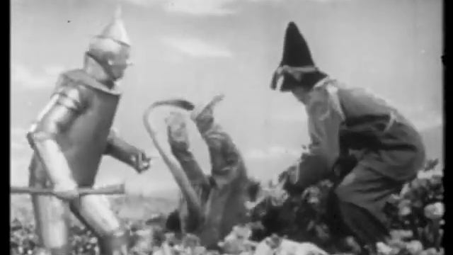 [Video a richiesta] Il Mago di Oz - dopp. 1949 - Il campo dei papaveri (telecinema da 16mm). смотреть онлайн