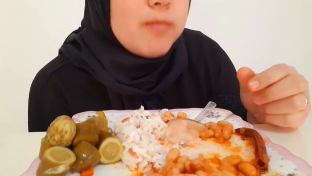 Kuru Fasulye - Pilav ASMR | Türkçe ASMR | Eating Sound | Turkish Food ASMR | No Talking смотреть онлайн
