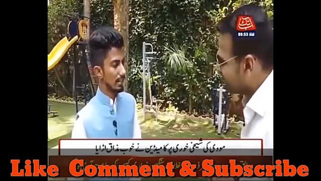 Abb Tak Pak Tv & Shyam Rangila | Insult of Pm Modi's Non Political Interview смотреть онлайн