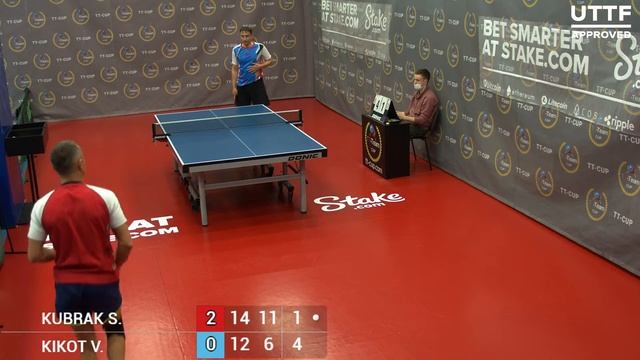 15 октября 2021. Голубой зал. TT Cup смотреть онлайн