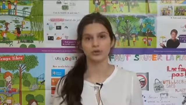 Вступительная речь Софии, ученицы 8 класса. 3 года изучения французского языка смотреть онлайн