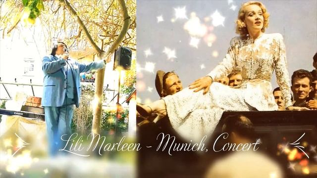 Elena Fastovski und Dimitri Sharkov - Lili Marleen - Marlene Dietrich - Concert, Munich, Germany смотреть онлайн