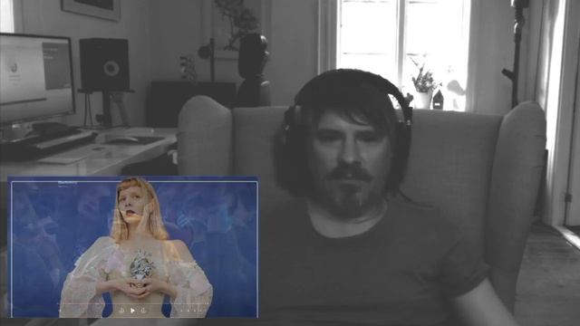 PRO SINGER'S first REACTION to AURORA - GLASTONBURY '24 PART 1 смотреть онлайн
