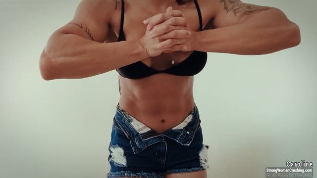 Destruction and muscular strength, muscle girl, and power. смотреть онлайн