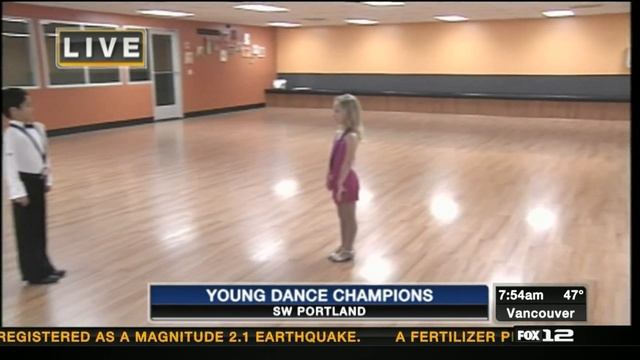 Lazar Isakharov and Alena Budko - KPTVFox12 Live Good Day Oregon смотреть онлайн