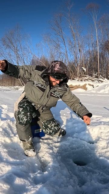 Горная рыбалка-охота за Ленком |рыбалка в России смотреть онлайн