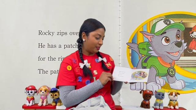 📚Kids Book READ ALOUD | Storytime For Kids | Books For Kids PHONICS PAW PATROL (1 Of 2)